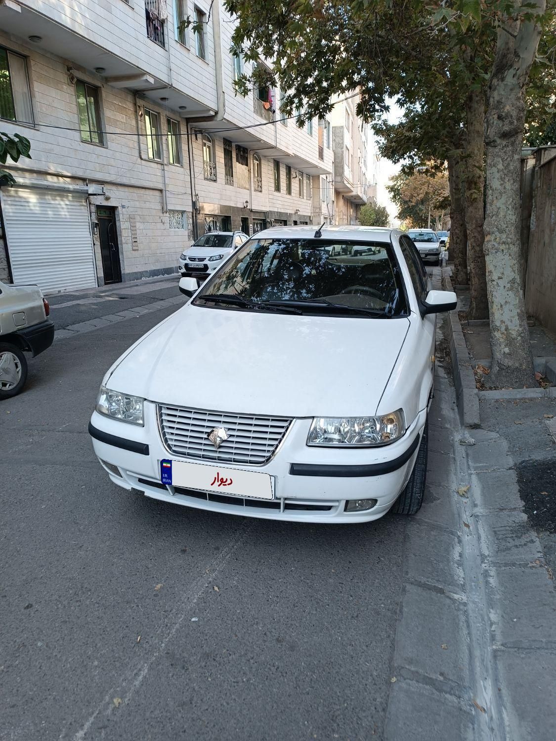 سمند LX EF7 - 1390