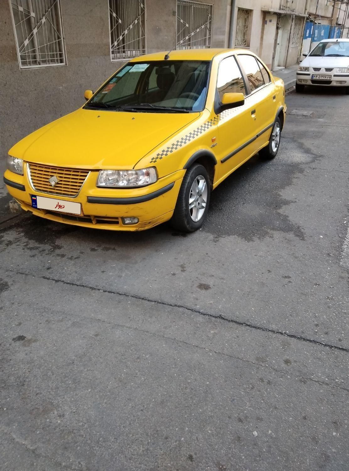 سمند LX EF7 دوگانه سوز - 1399