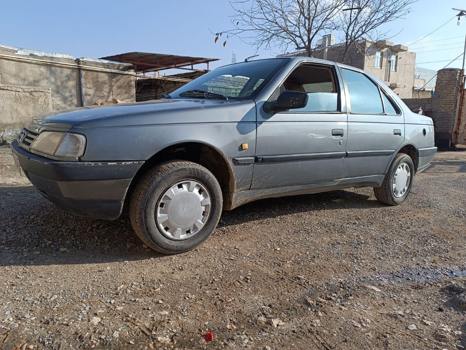 پژو 405 GL - دوگانه سوز CNG - 1391