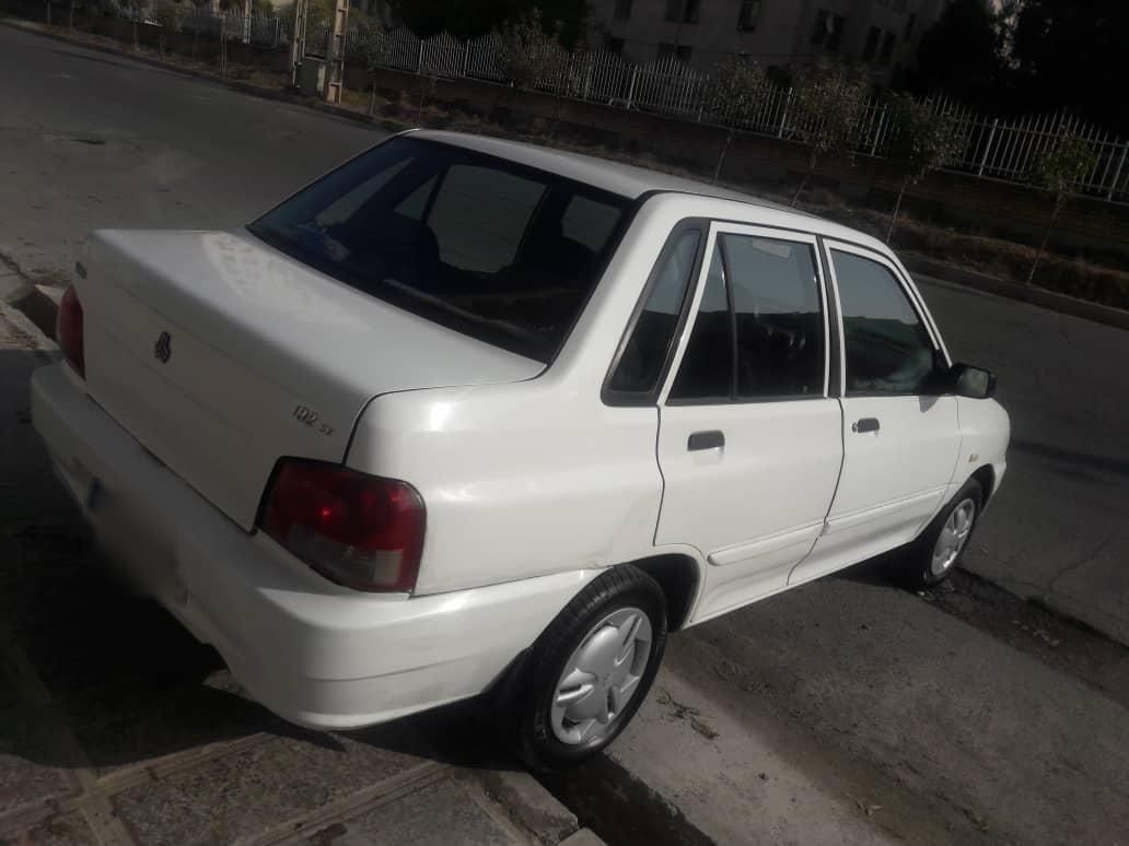 پراید 132 SX - 1390