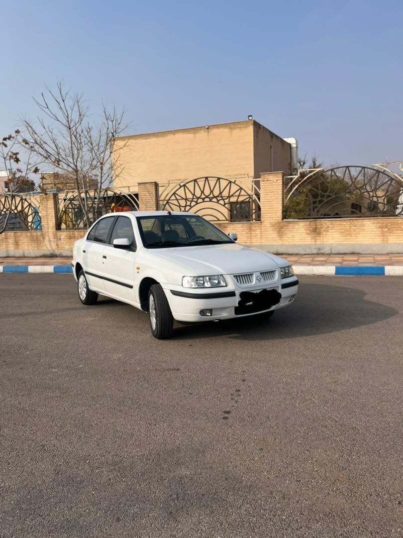 سمند LX XU7 - 1392