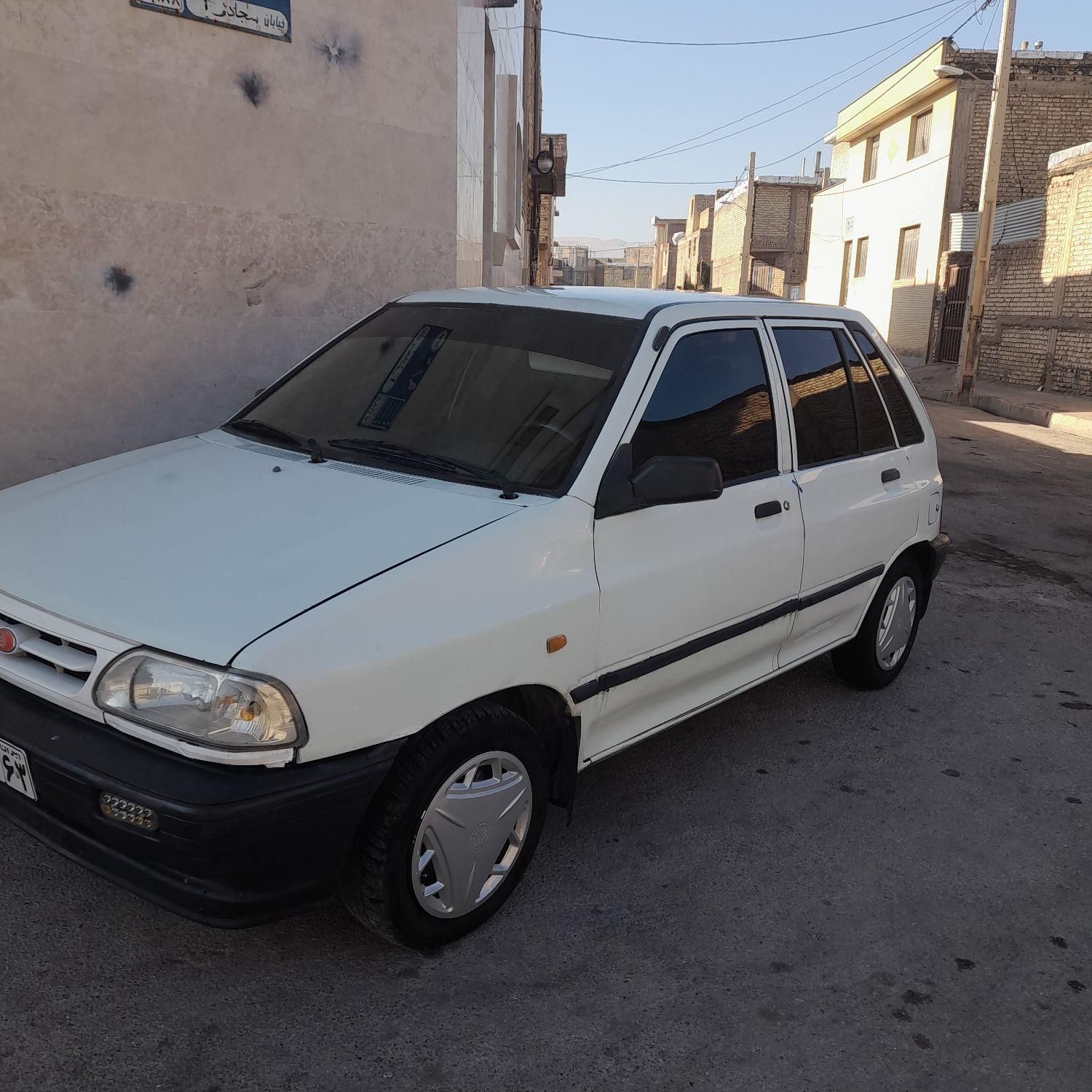 پراید 111 LX - 1381