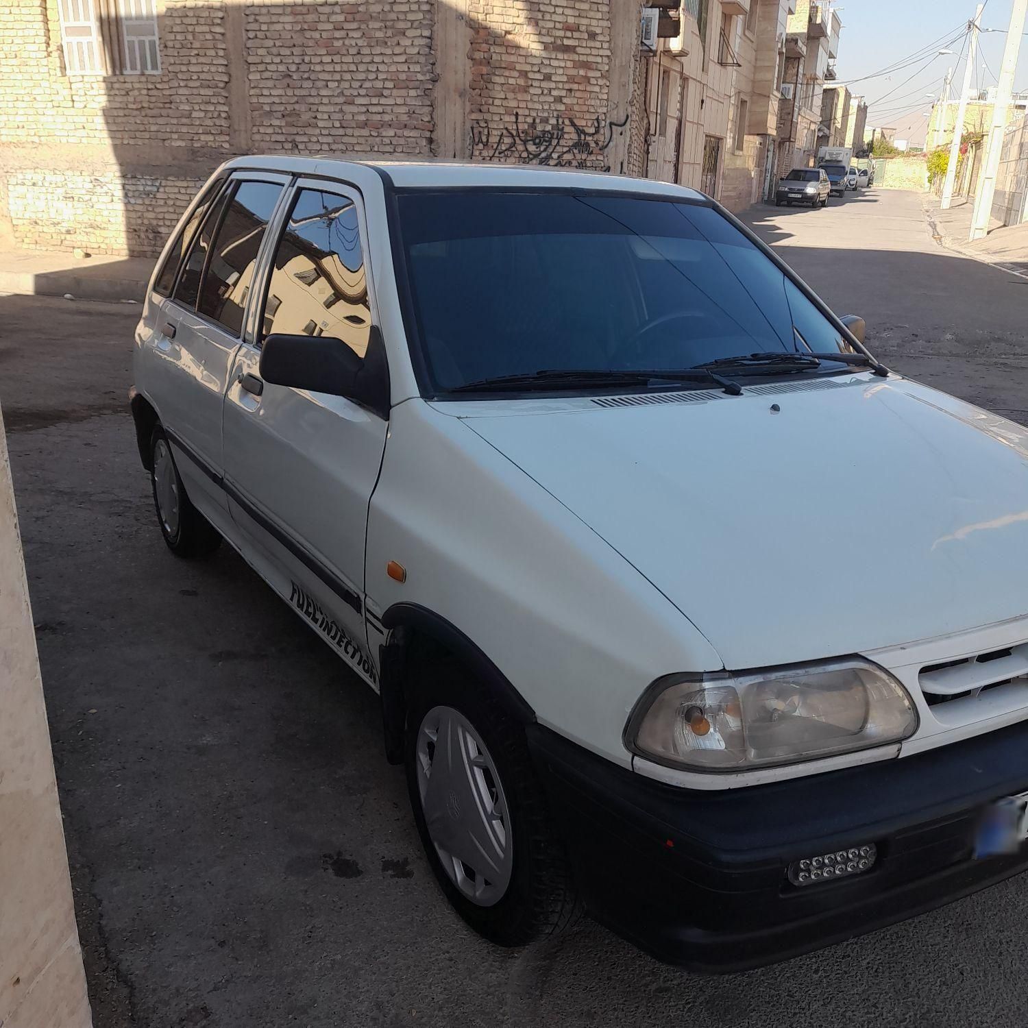 پراید 111 LX - 1381