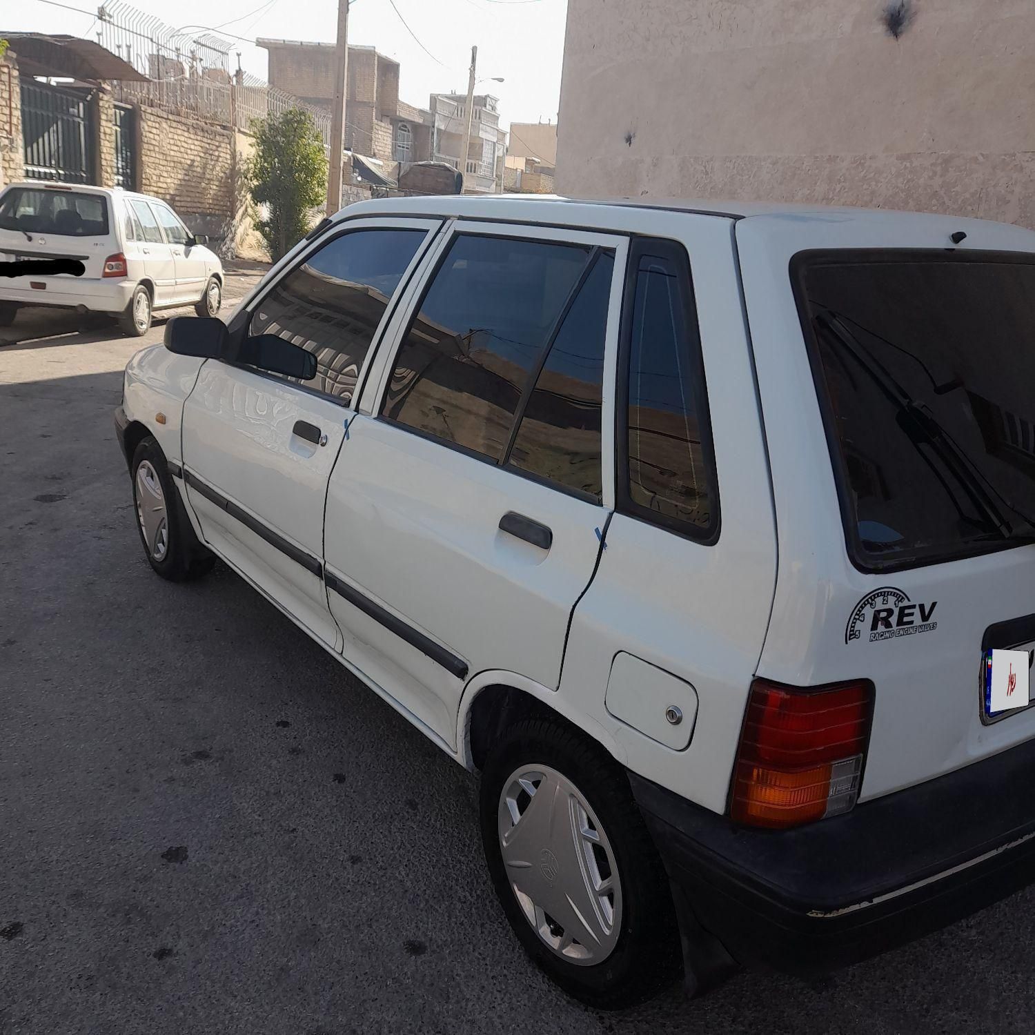 پراید 111 LX - 1381