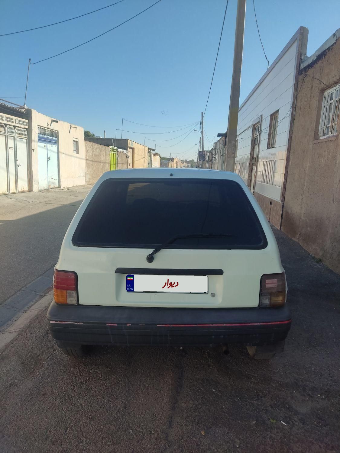 پراید 111 LX - 1384