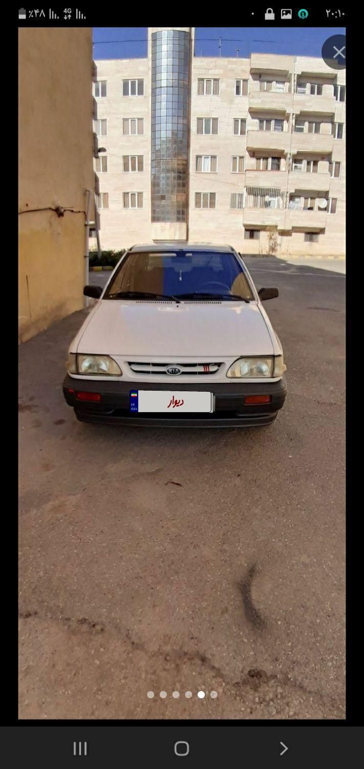 پراید 111 LX - 1374