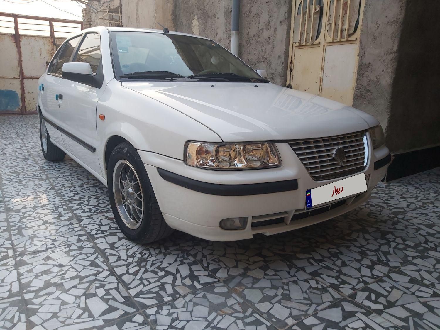 سمند LX EF7 دوگانه سوز - 1397