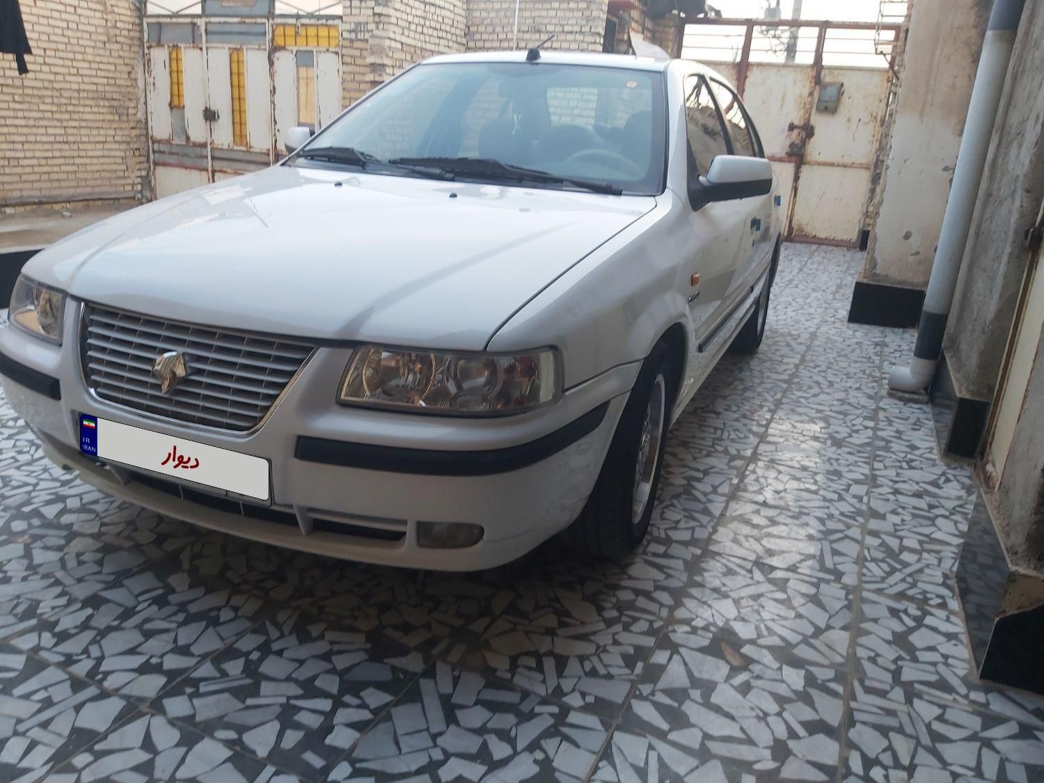 سمند LX EF7 دوگانه سوز - 1397