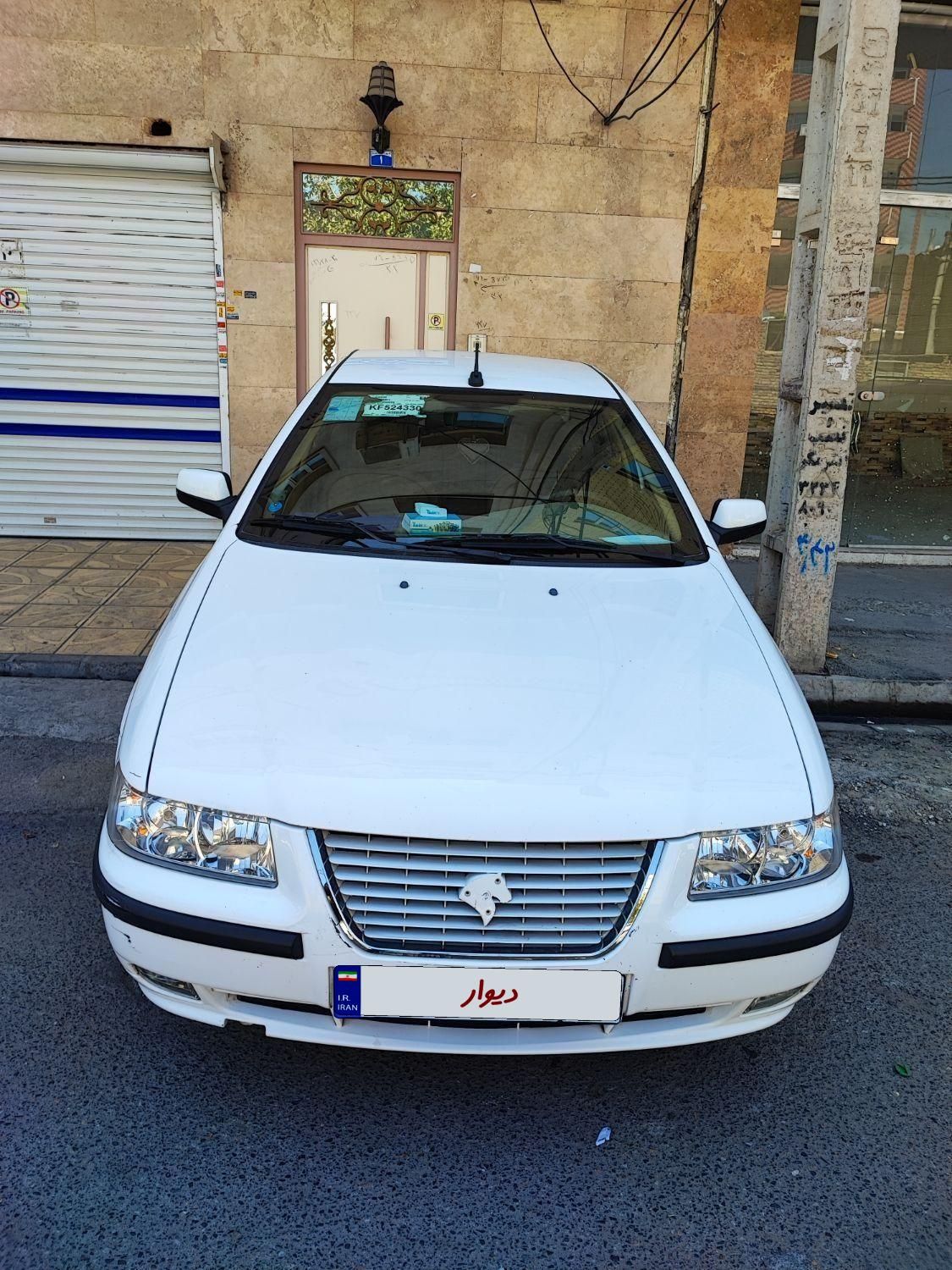 سمند LX EF7 - 1398