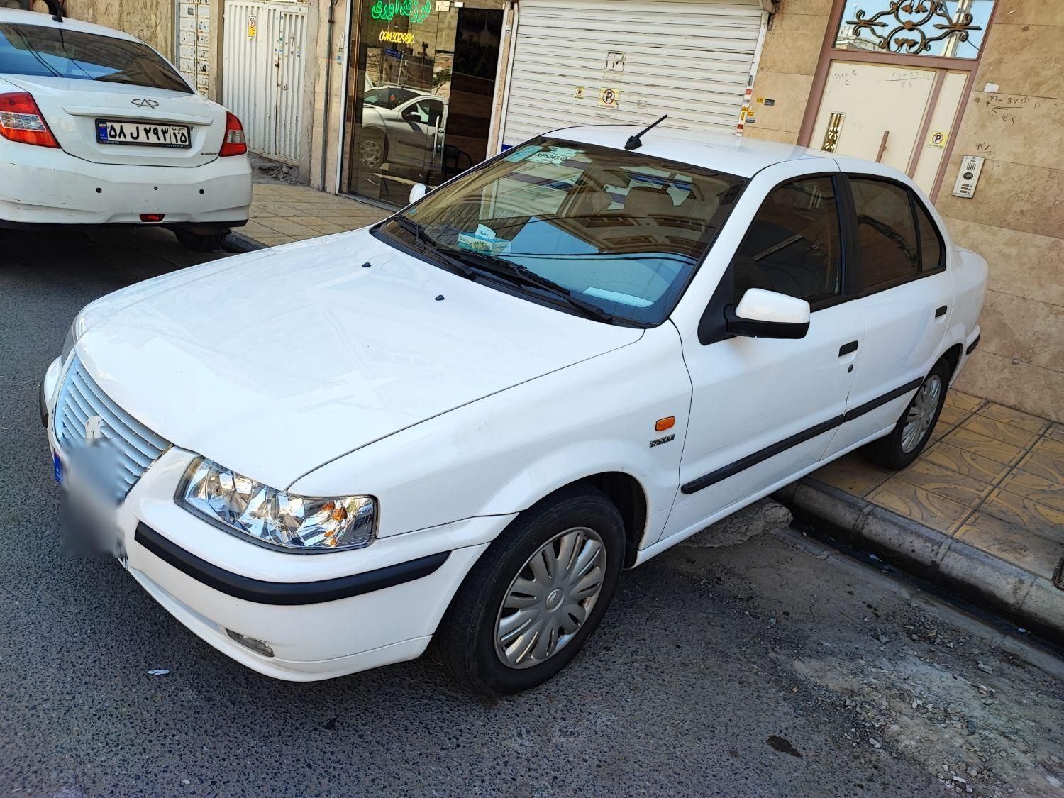 سمند LX EF7 - 1398