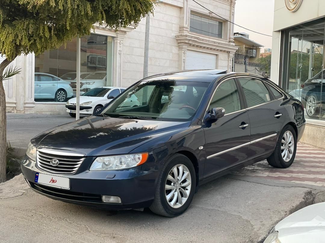 هیوندای آزرا (گرنجور) 3300cc - 2007