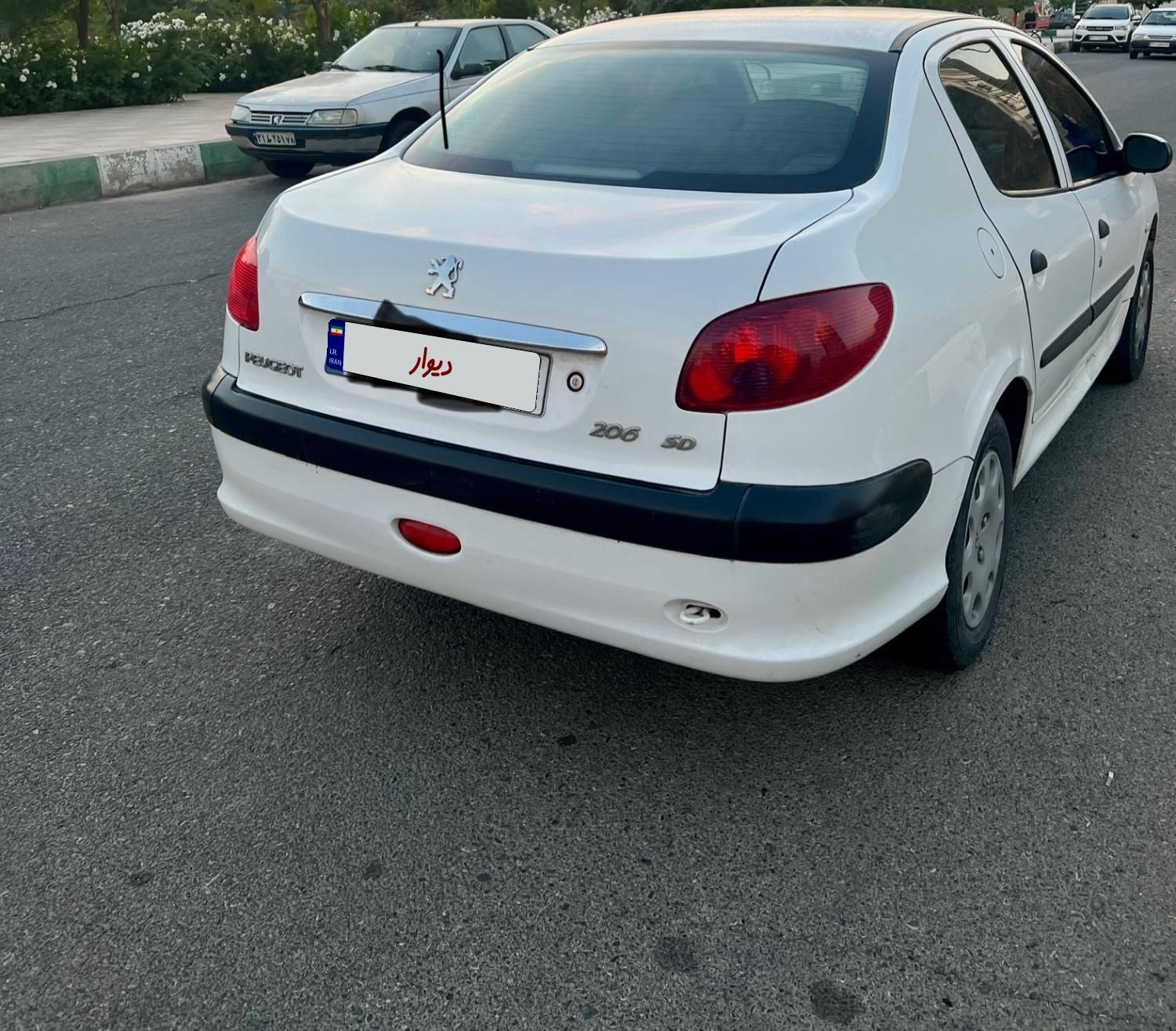 پژو 206 SD v8 - 1399