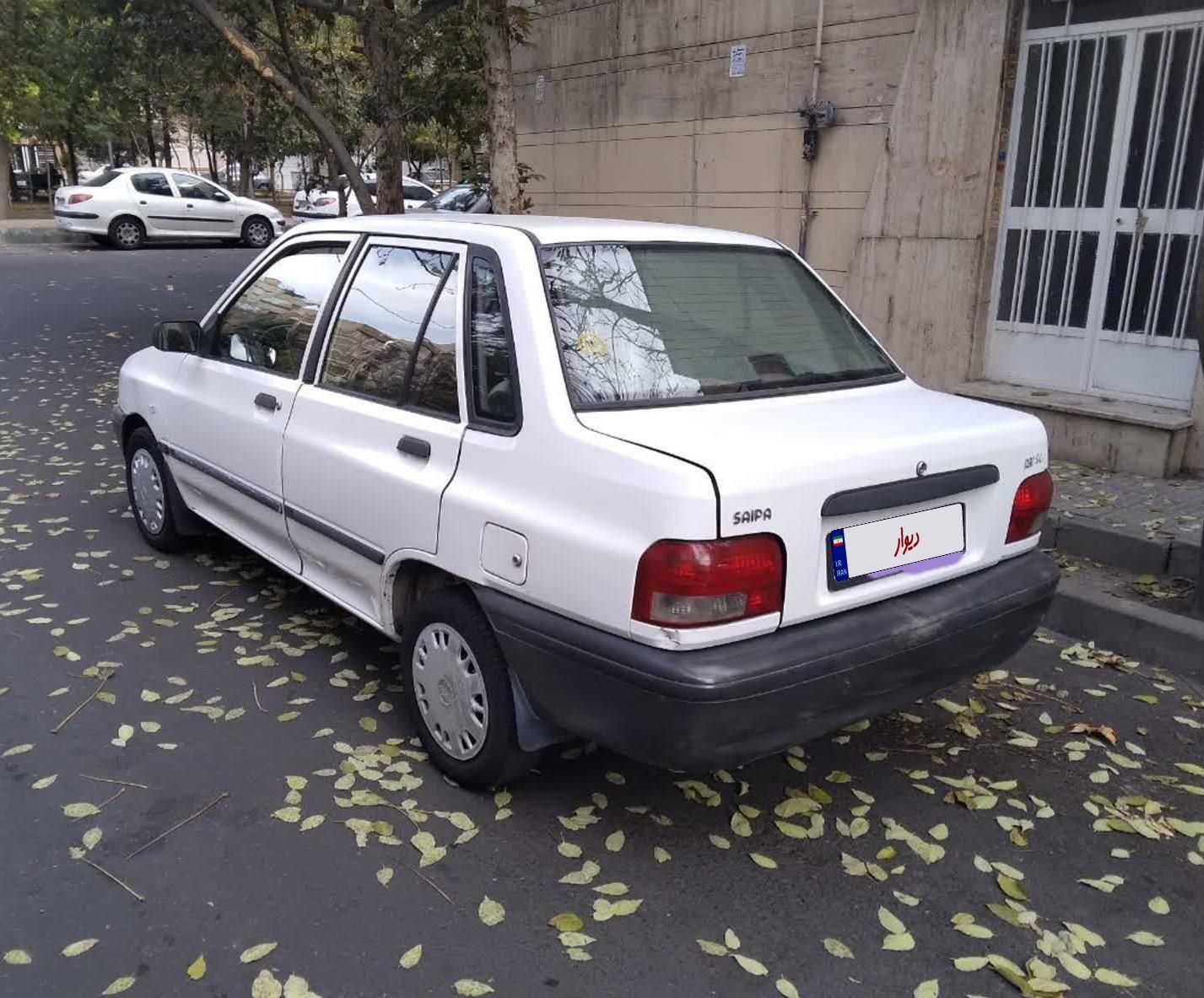 پراید 131 SX - 1391