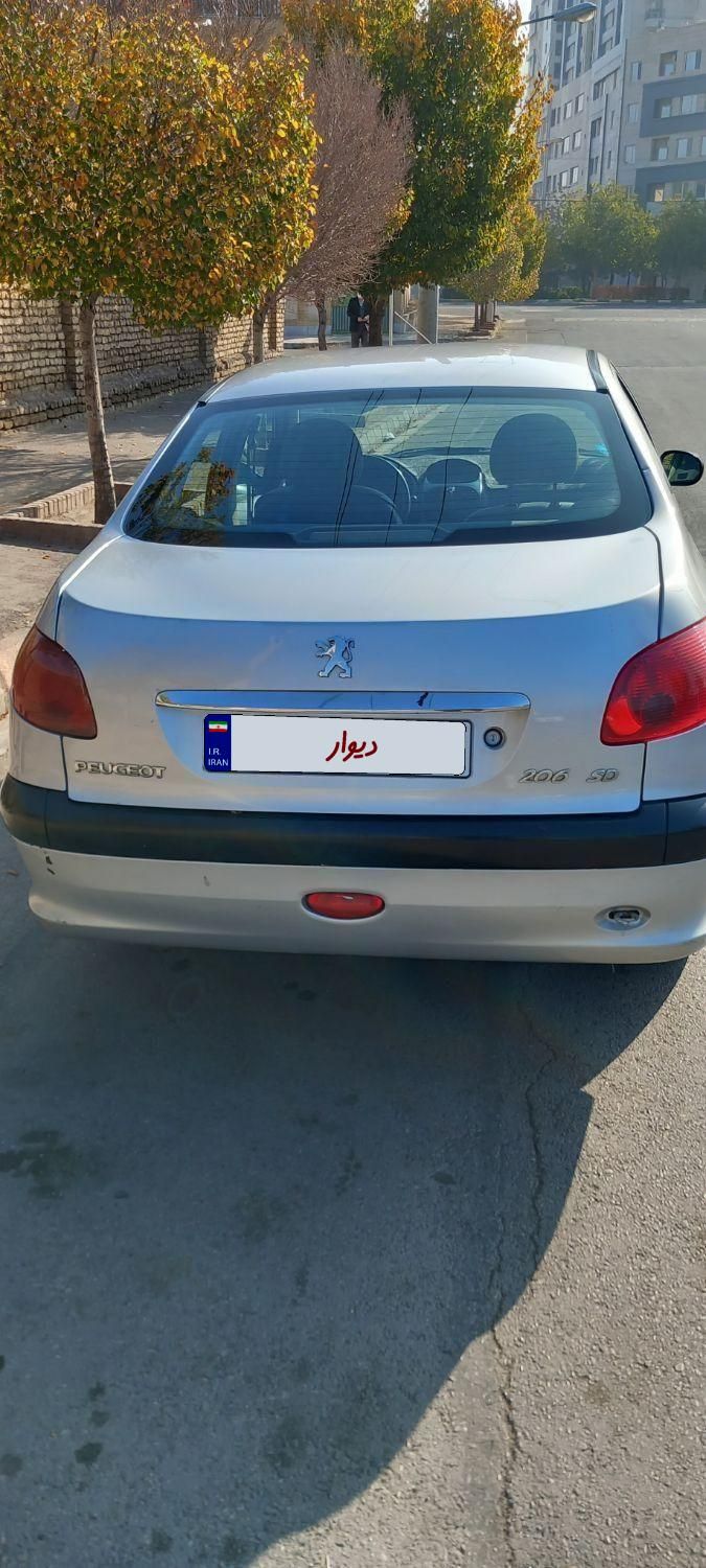 پژو 206 SD v20 - 1390