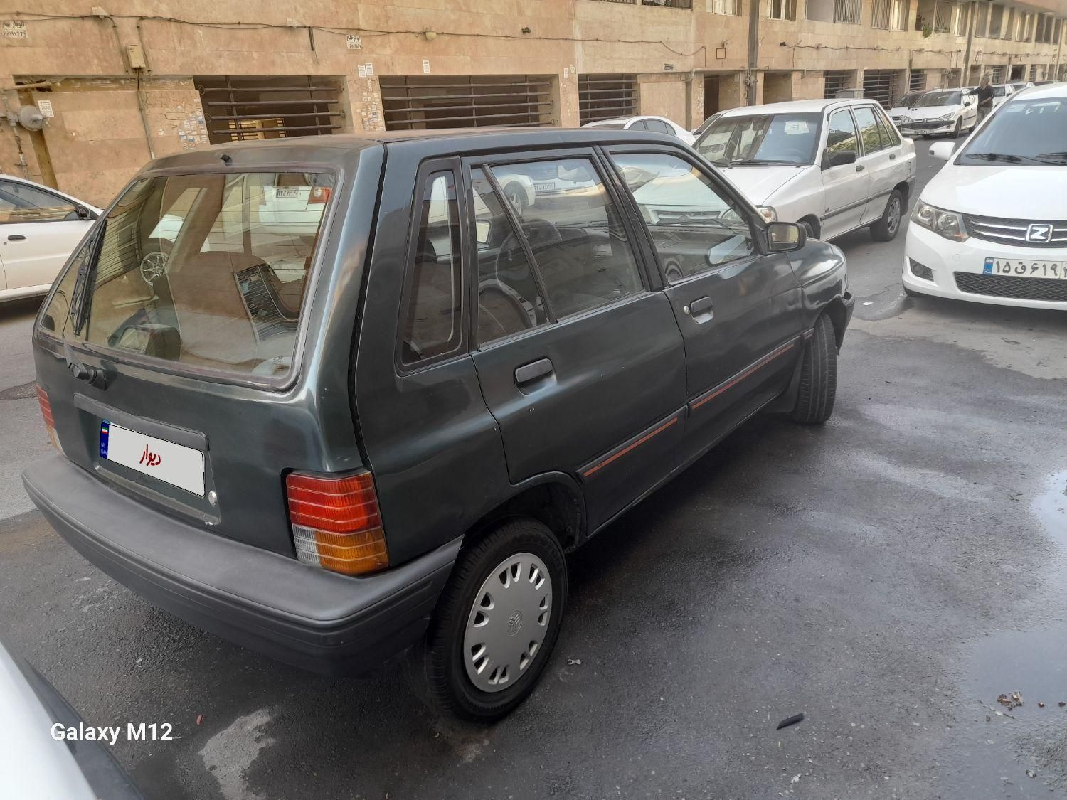 پراید 111 LX - 1378