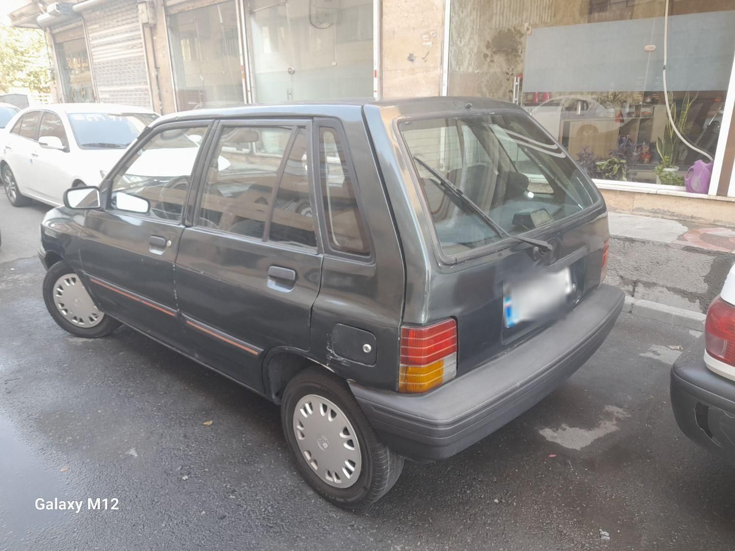 پراید 111 LX - 1378