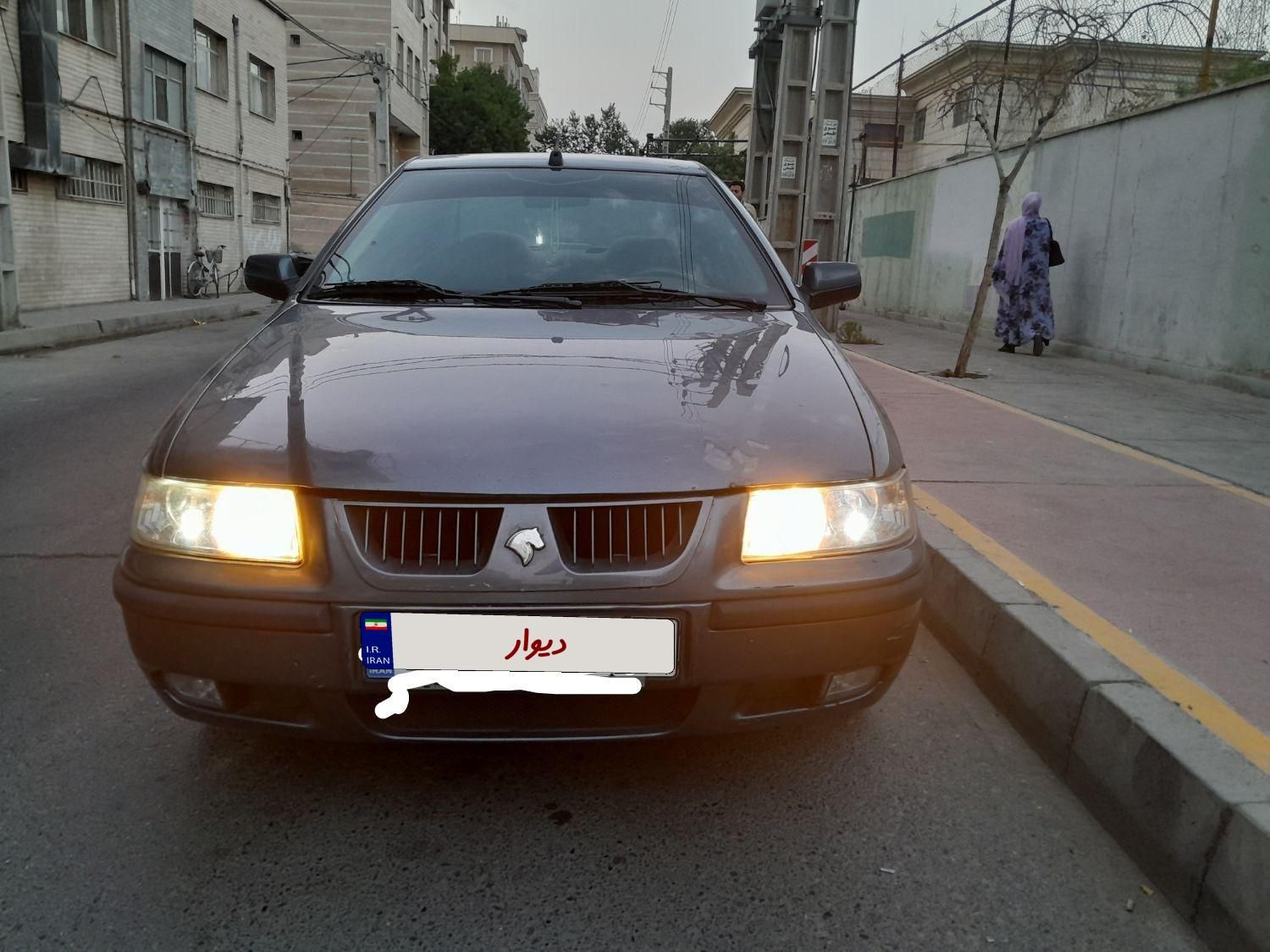 سمند LX XU7 - 1393