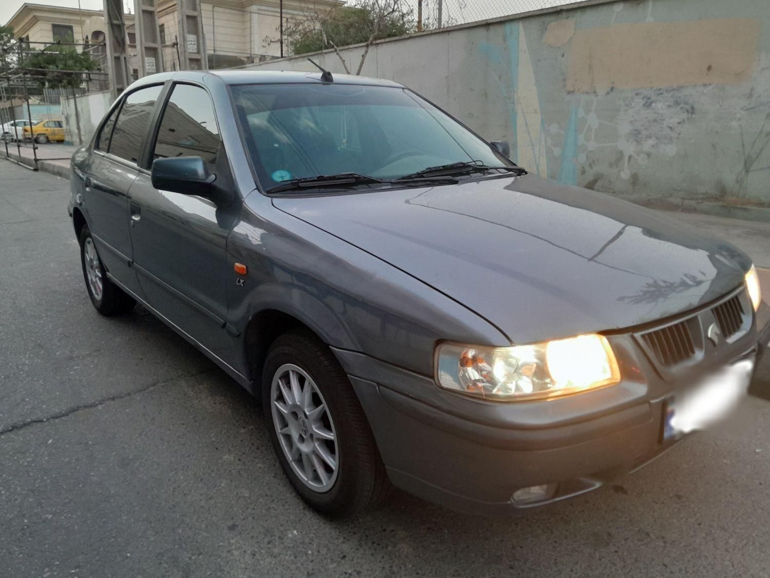 سمند LX XU7 - 1393