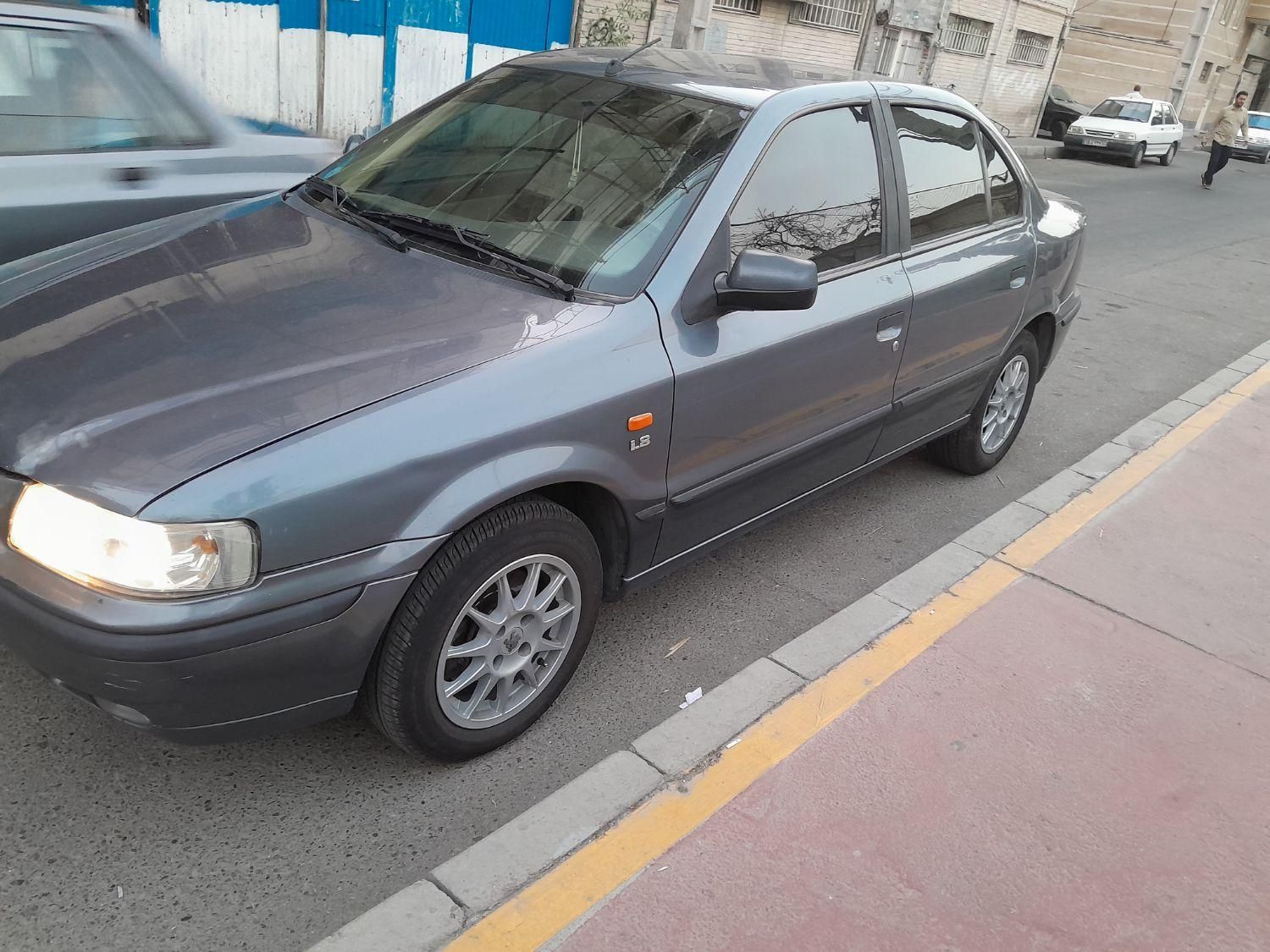 سمند LX XU7 - 1393