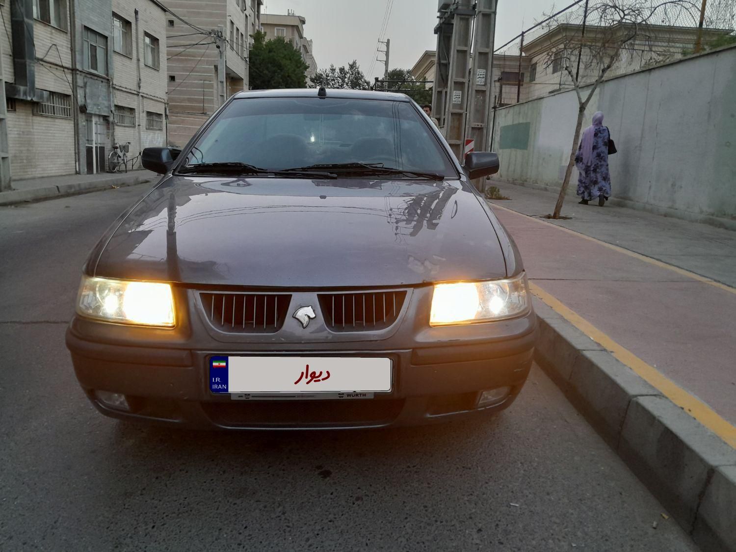 سمند LX XU7 - 1393