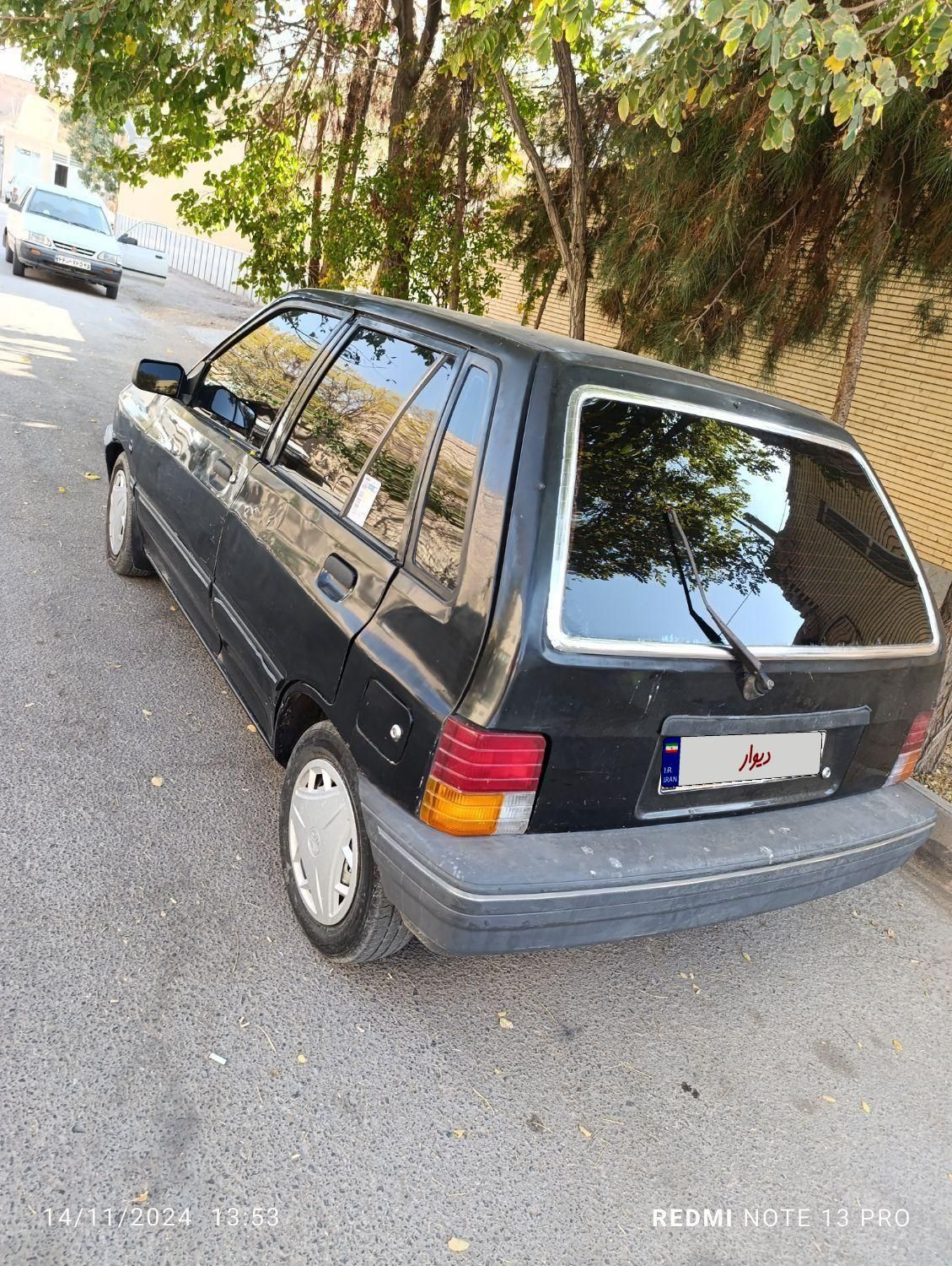 پراید 111 LX - 1388