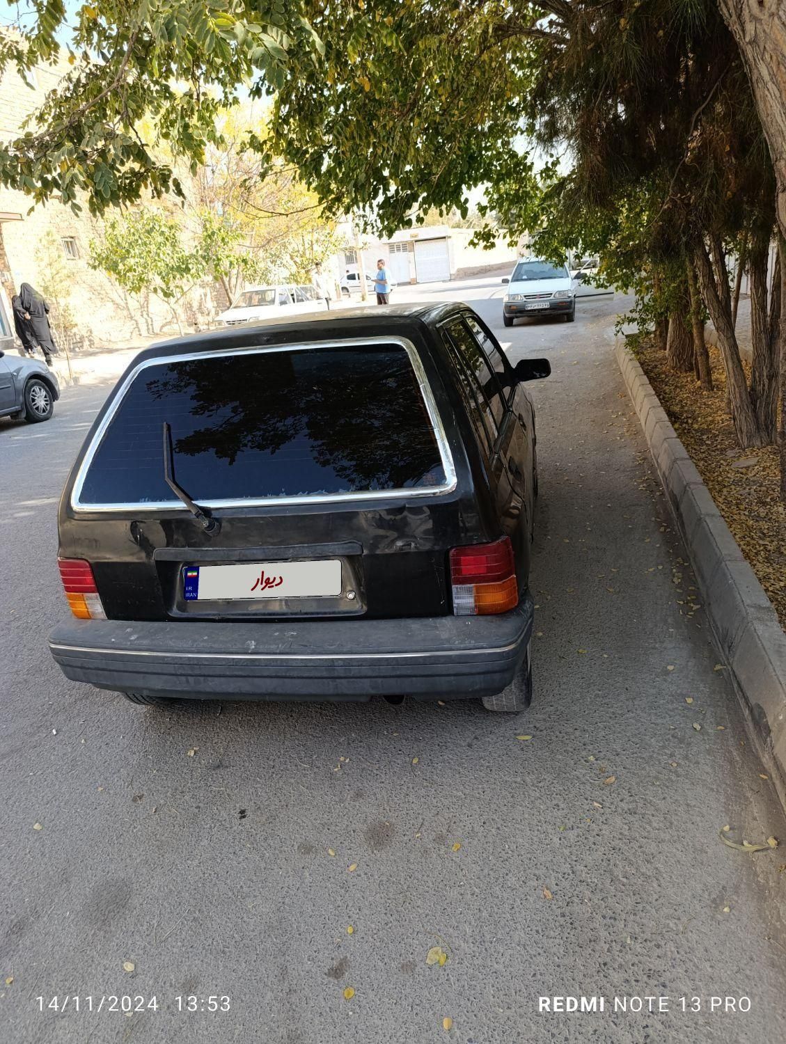 پراید 111 LX - 1388