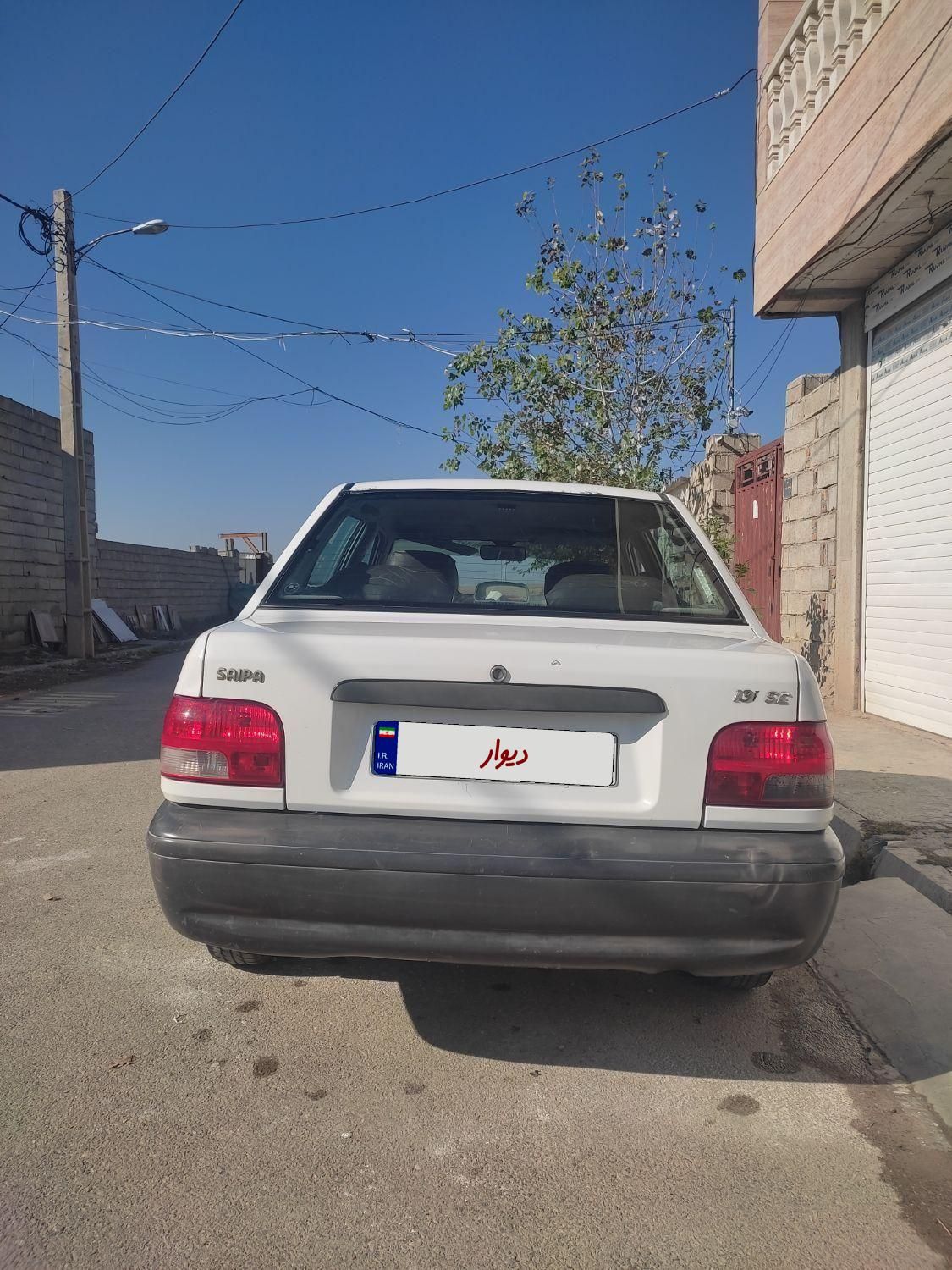 پراید 131 SE - 1392