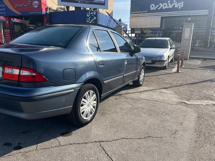 سمند LX EF7 دوگانه سوز - 1400