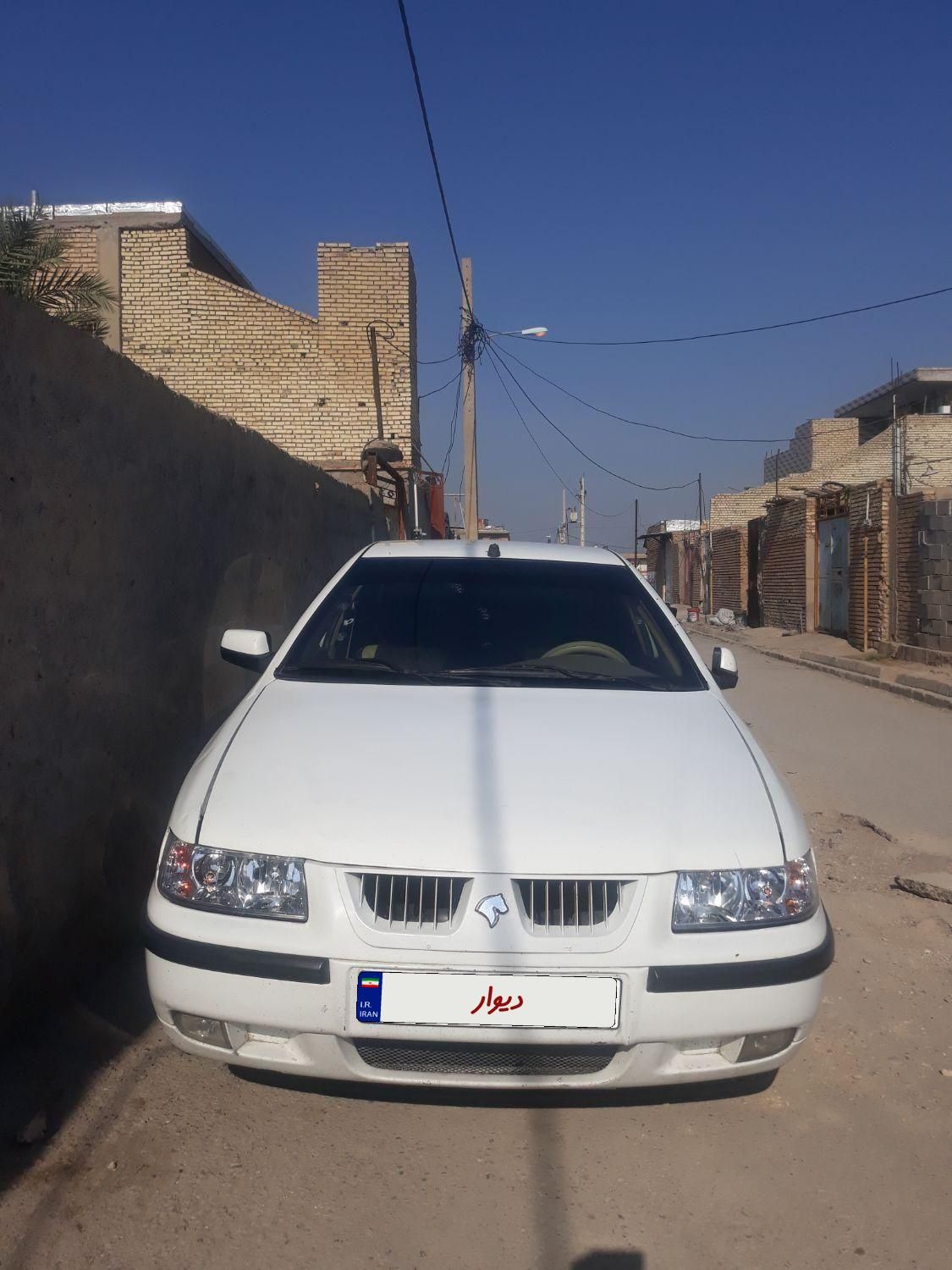 سمند LX EF7 دوگانه سوز - 1391