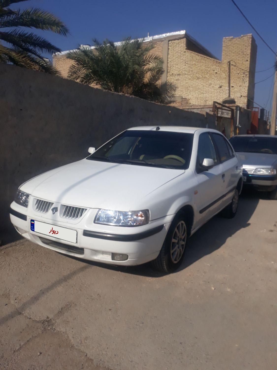 سمند LX EF7 دوگانه سوز - 1391