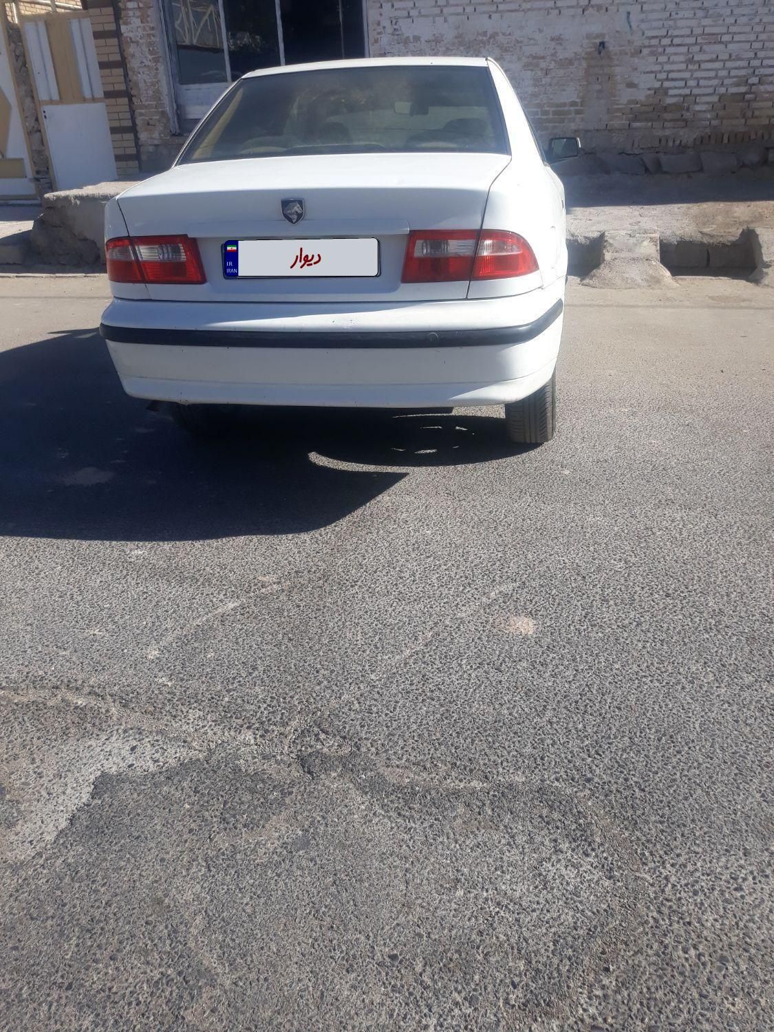 سمند LX EF7 دوگانه سوز - 1391