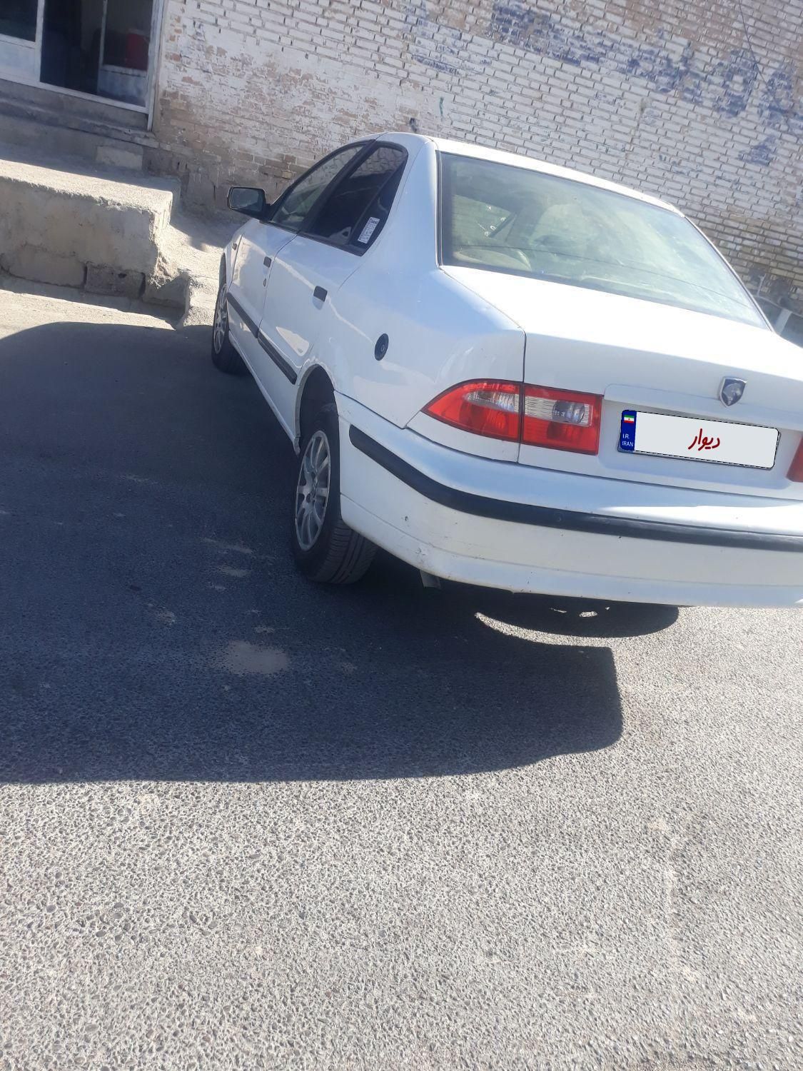 سمند LX EF7 دوگانه سوز - 1391