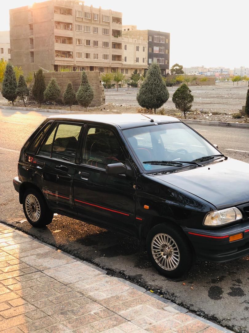 پراید 111 LX - 1386