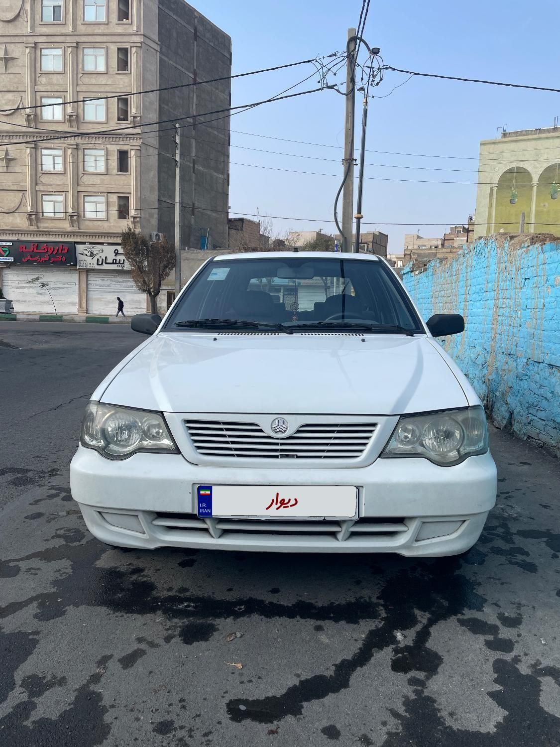 پراید 111 SE - 1396