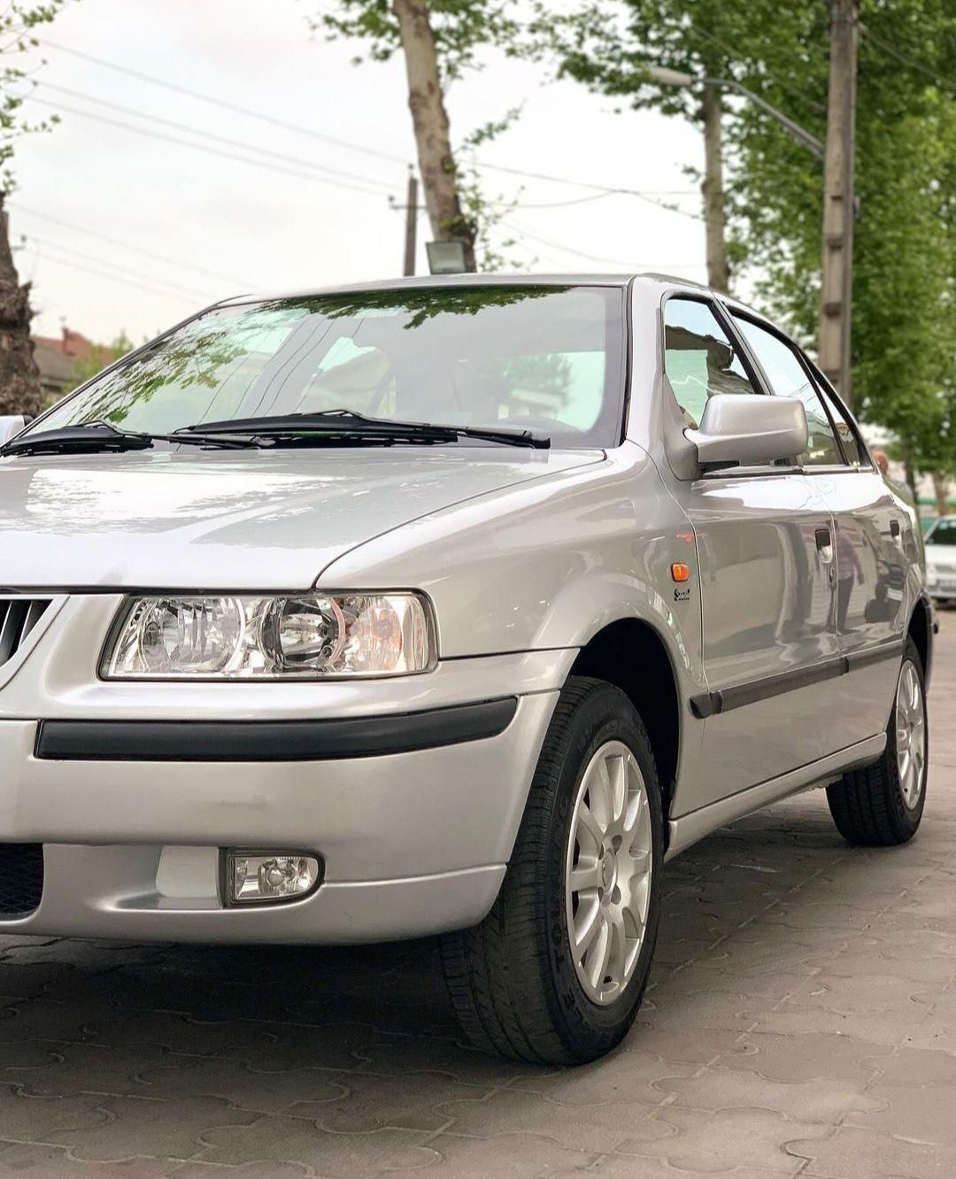 سمند LX XU7 - 1389