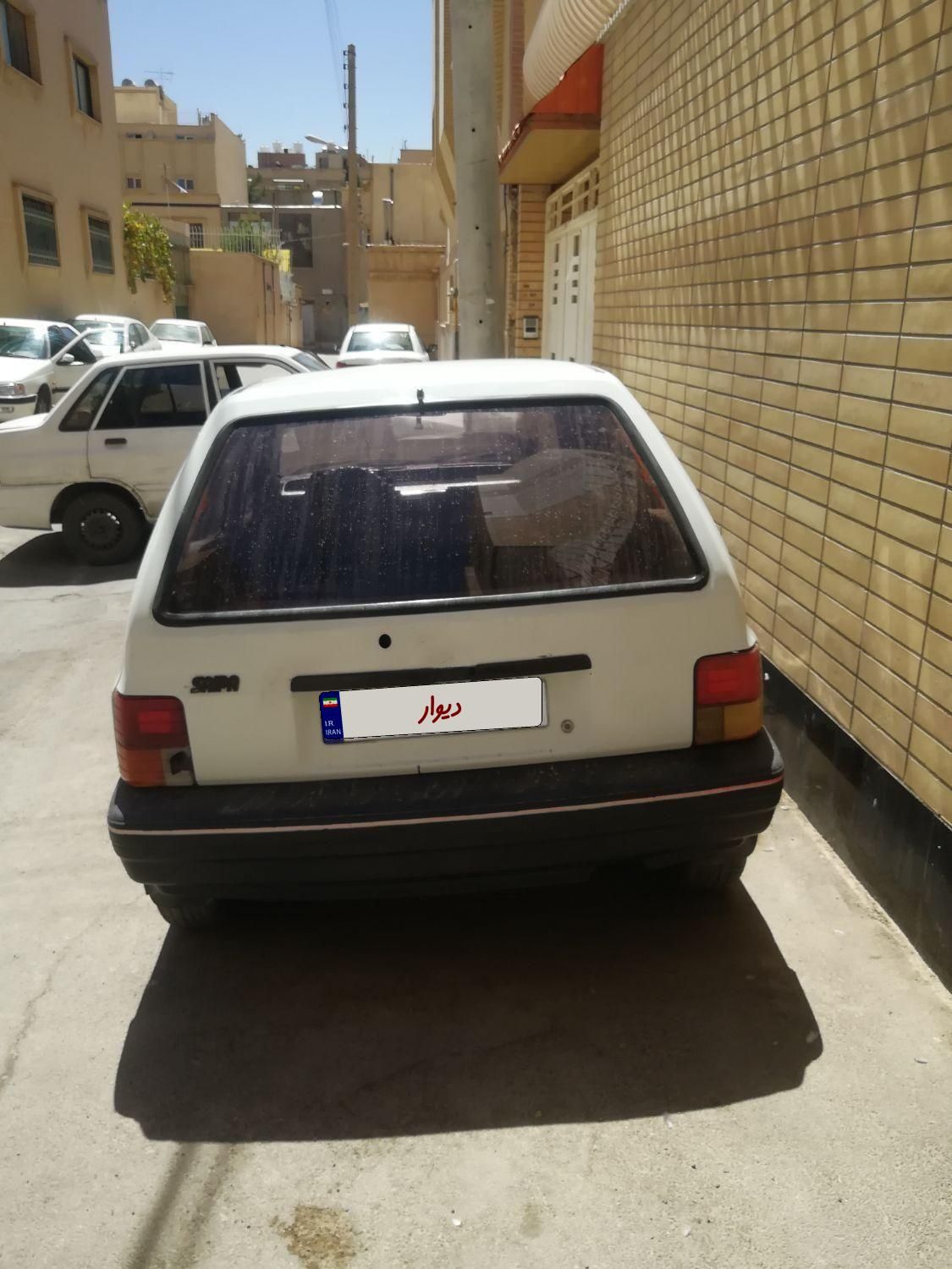 پراید 111 LX - 1374