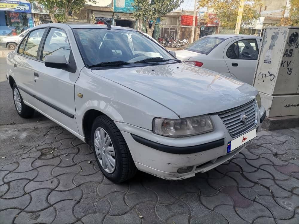 سمند LX EF7 دوگانه سوز - 1394