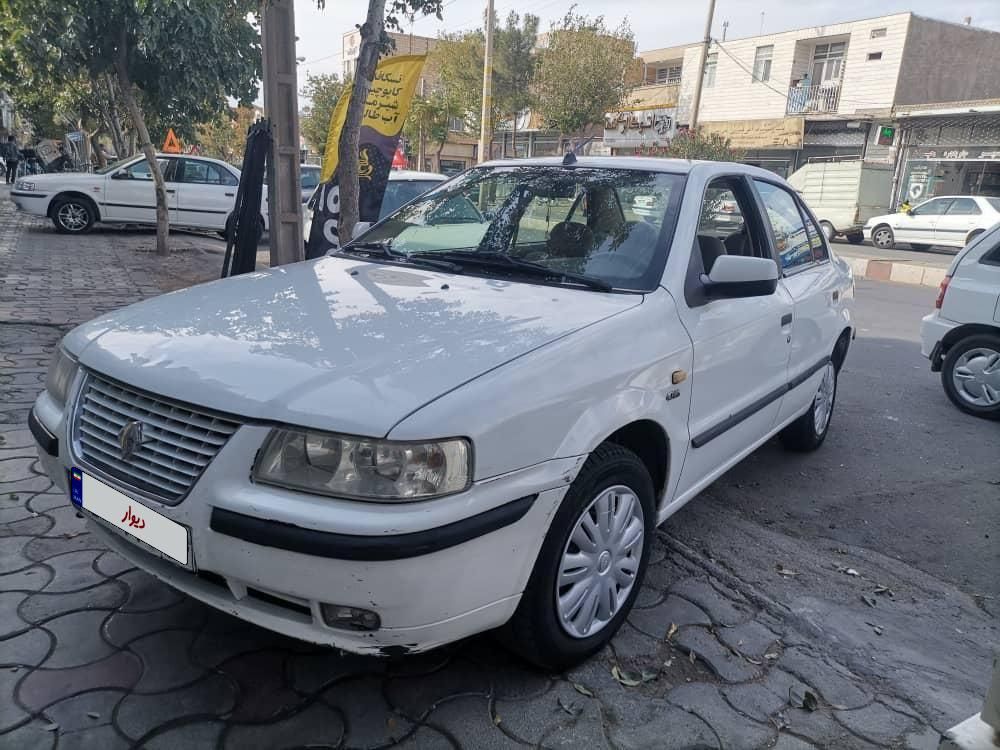 سمند LX EF7 دوگانه سوز - 1394