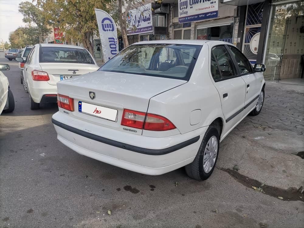 سمند LX EF7 دوگانه سوز - 1394