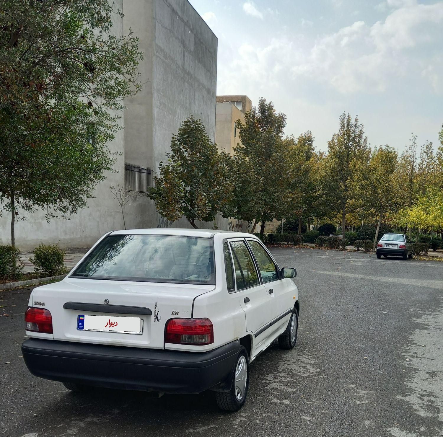 پراید 131 SX - 1391