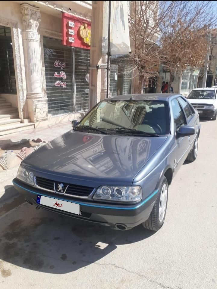 پژو 405 SLX بنزینی TU5 - 1400