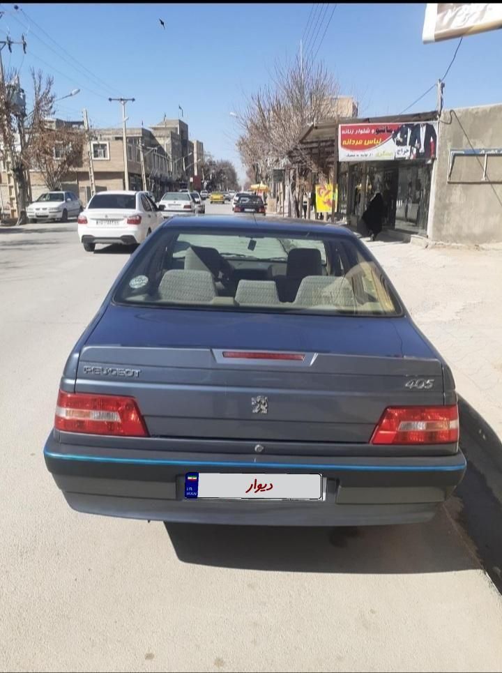 پژو 405 SLX بنزینی TU5 - 1400