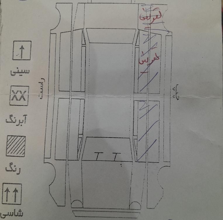 پژو 405 GLX - دوگانه سوز - 1389