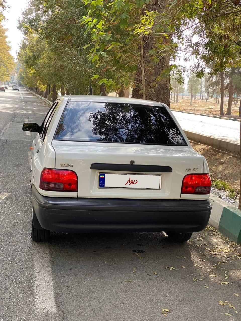 پراید 131 SE - 1396