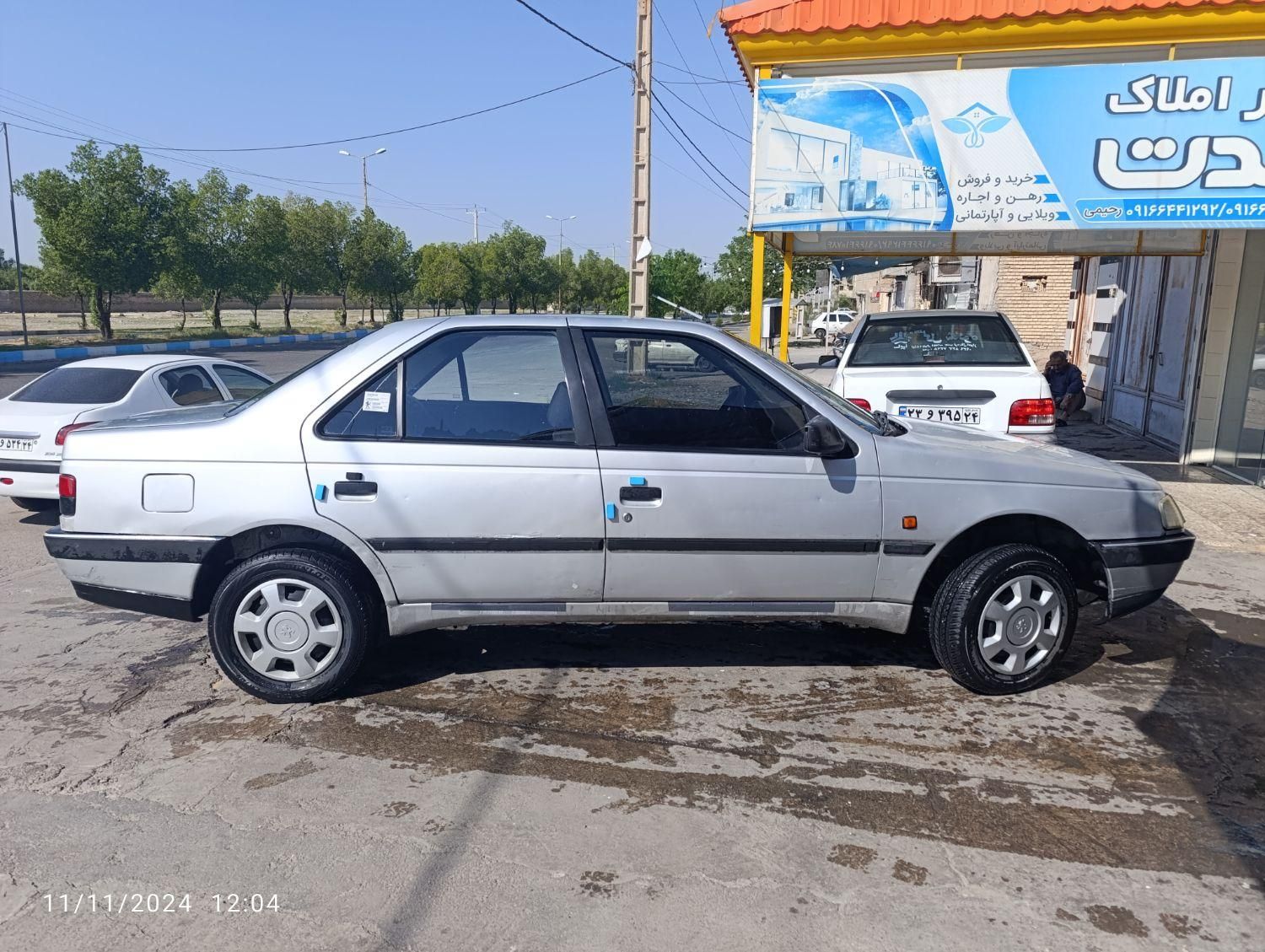 پژو 405 GL - دوگانه سوز CNG - 1386