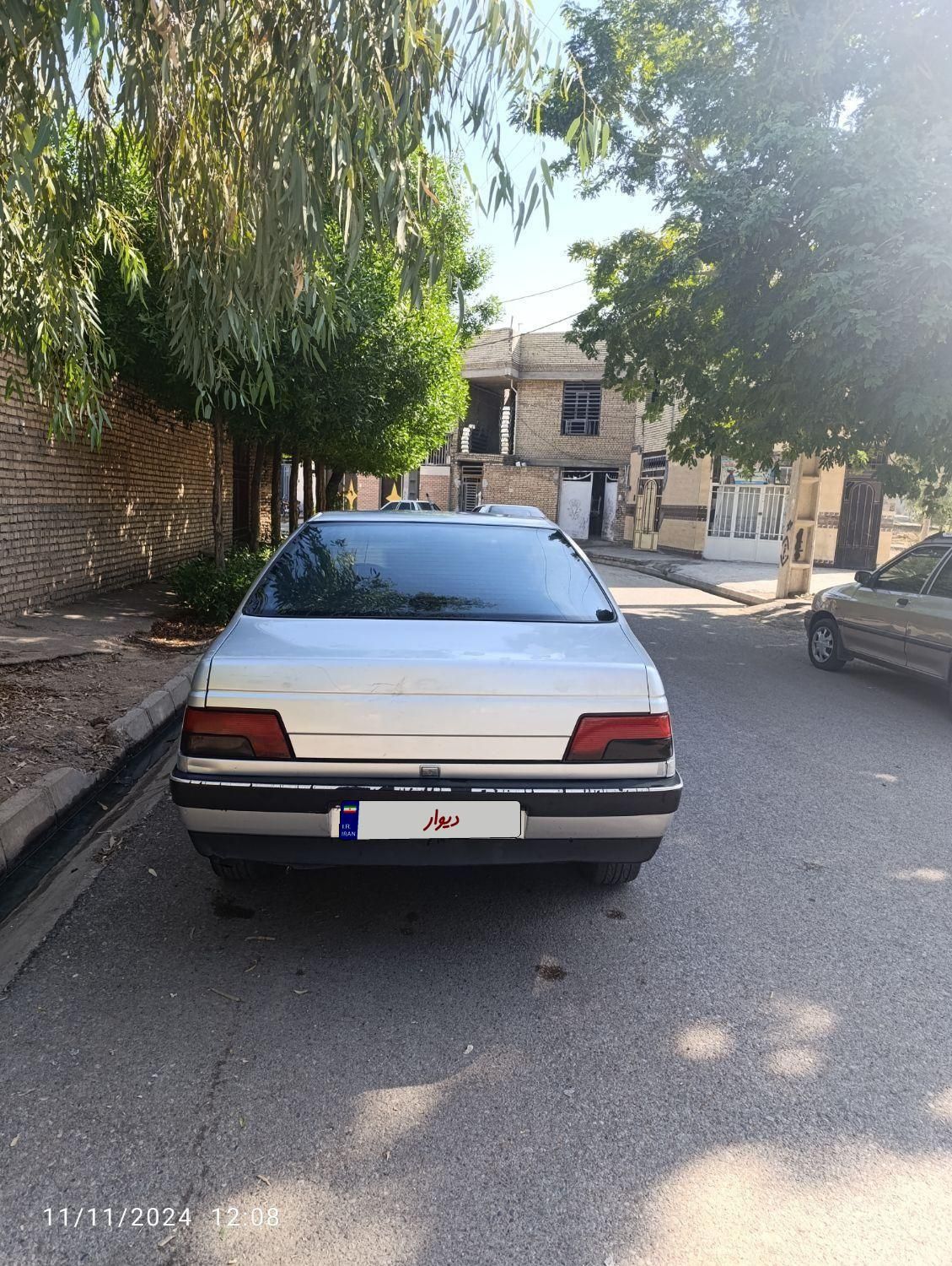 پژو 405 GL - دوگانه سوز CNG - 1386