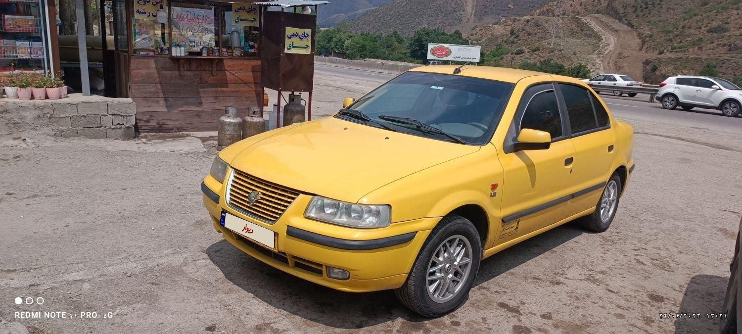 سمند LX XU7 - 1395