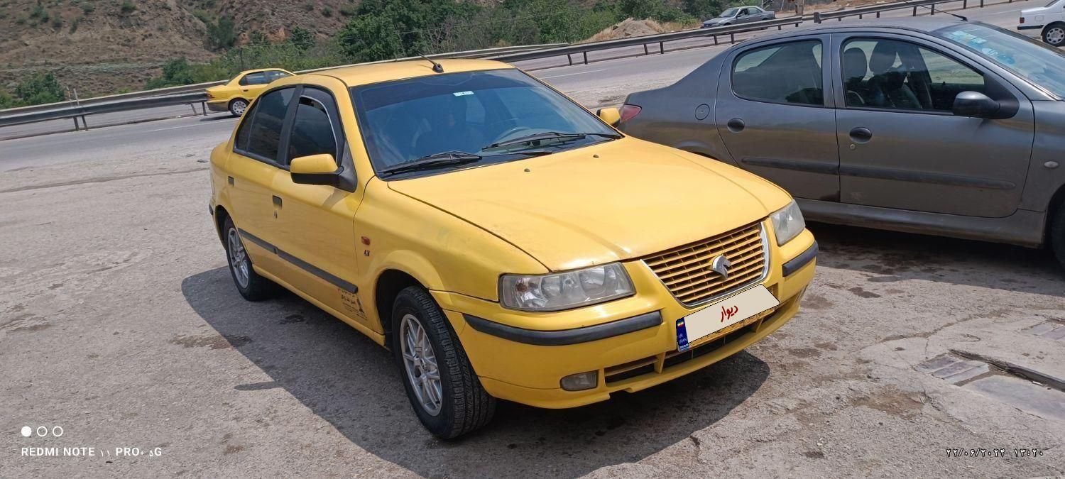 سمند LX XU7 - 1395