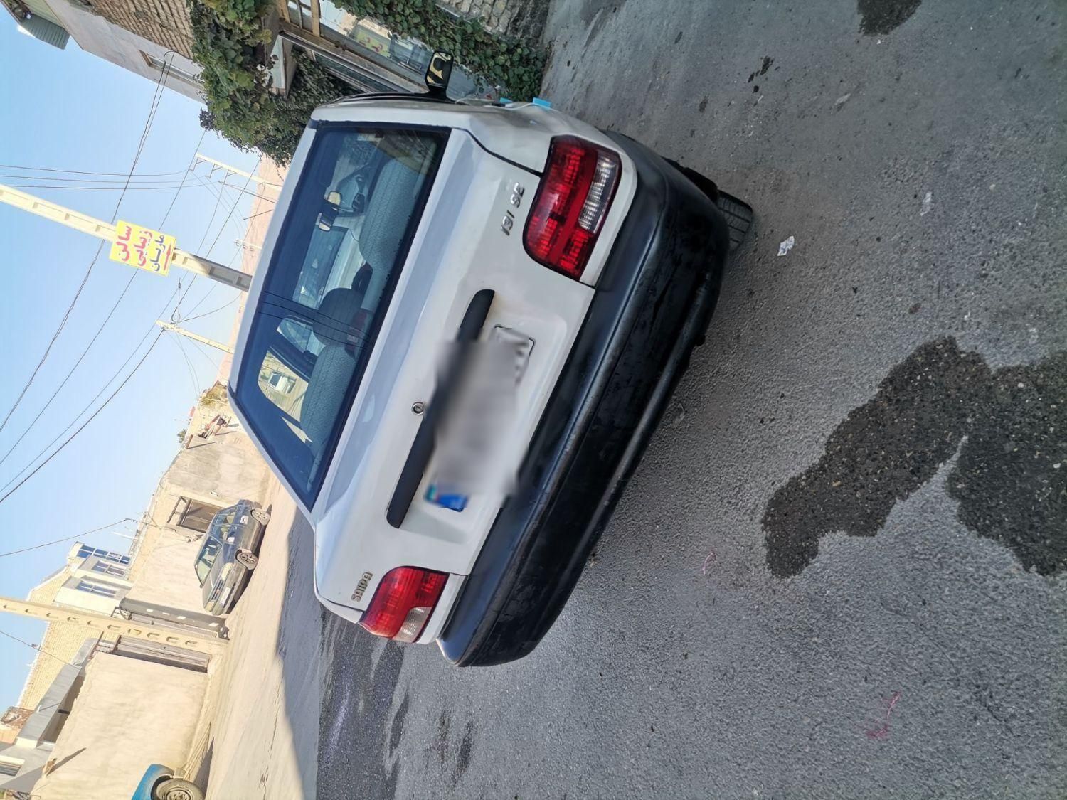 پراید 131 SL - 1396