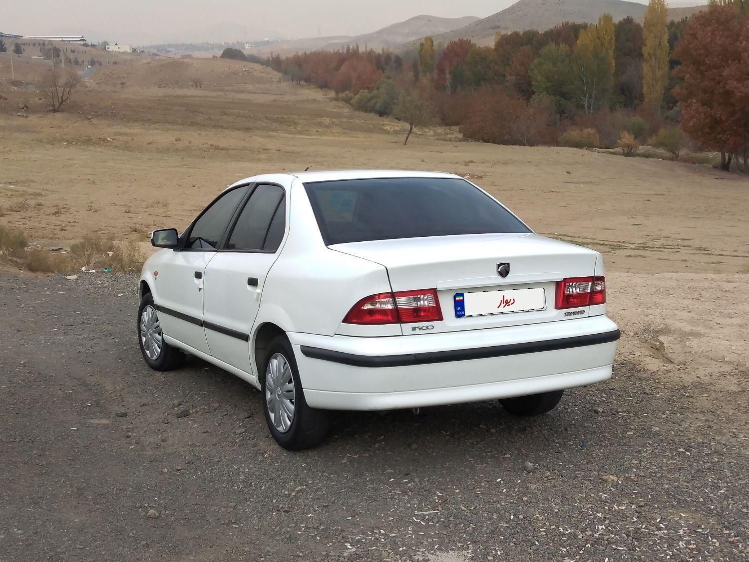 سمند LX XU7 - 1388